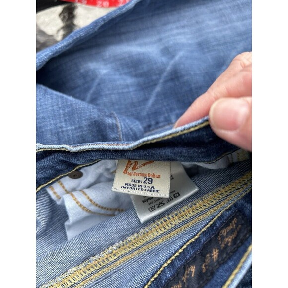 VTG Citizens of Humanity Jeans Womens 29 Amber Stretch High Rise Bootcut Dark - Picture 11 of 12